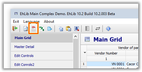 Export to pdf